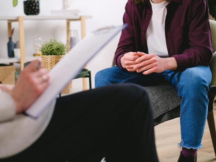 Employee Counseling Session