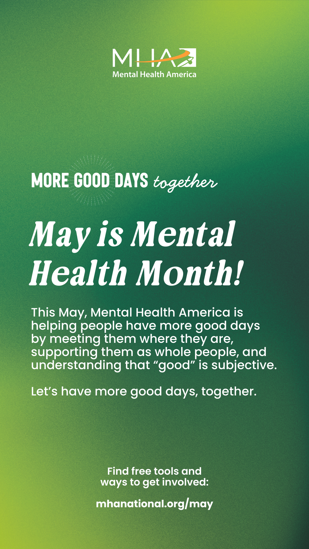 May 2026 Newsletter